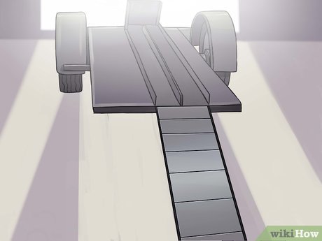 How to Trailer a Motorcycle Picture 2