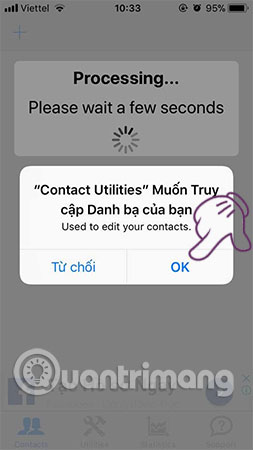 How to transfer 11 subscribers to 10 numbers in the iPhone phone book Picture 2