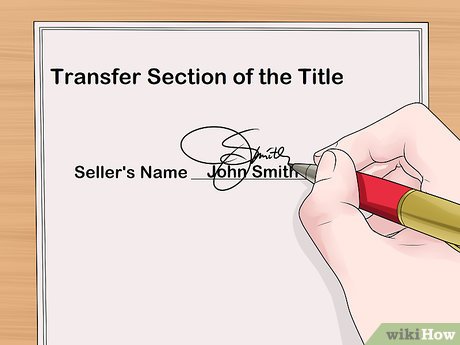 How to Transfer a Boat Title Picture 7