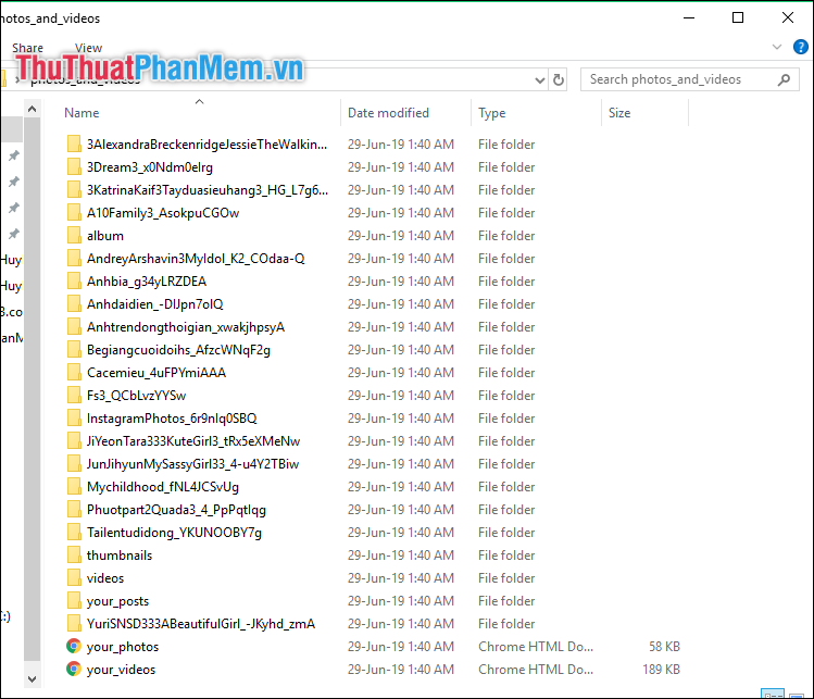 How to transfer all photos on Facebook to Google Photos Picture 10