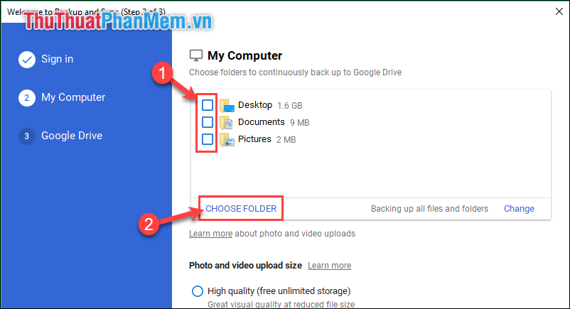 How to transfer all photos on Facebook to Google Photos Picture 12