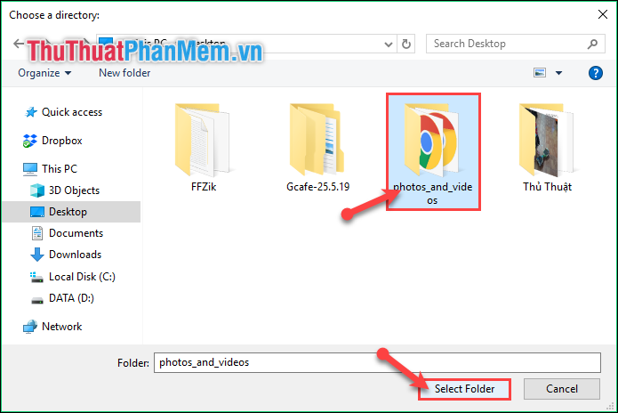 How to transfer all photos on Facebook to Google Photos Picture 13