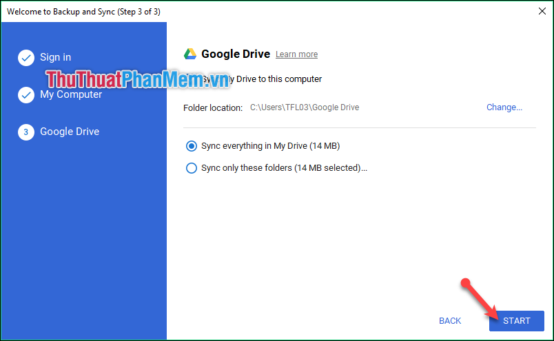 How to transfer all photos on Facebook to Google Photos Picture 15