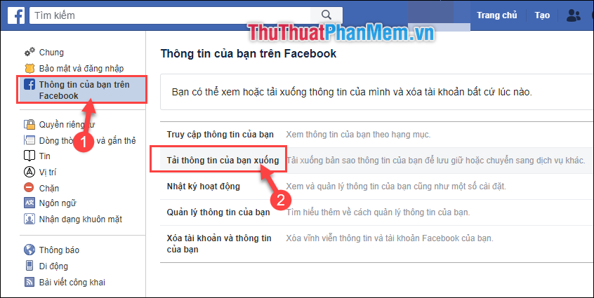 How to transfer all photos on Facebook to Google Photos Picture 3