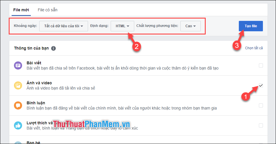 How to transfer all photos on Facebook to Google Photos Picture 5