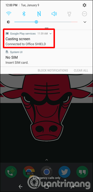 How to transfer Android games to TV using Chromecast Picture 10