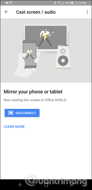 How to transfer Android games to TV using Chromecast Picture 11