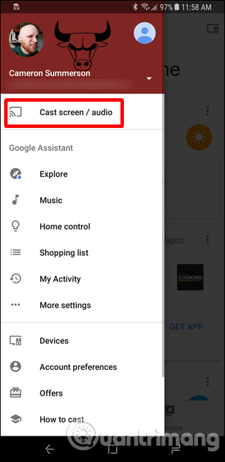 How to transfer Android games to TV using Chromecast Picture 6