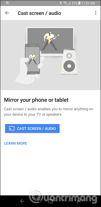 How to transfer Android games to TV using Chromecast Picture 8