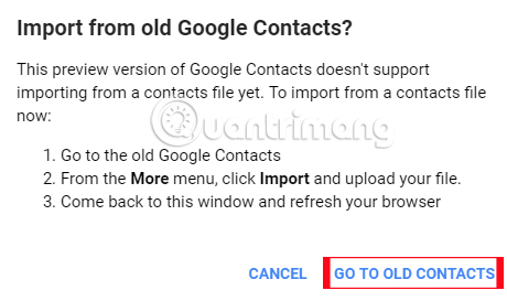 How to transfer, backup phone contacts from iPhone to Gmail Picture 10