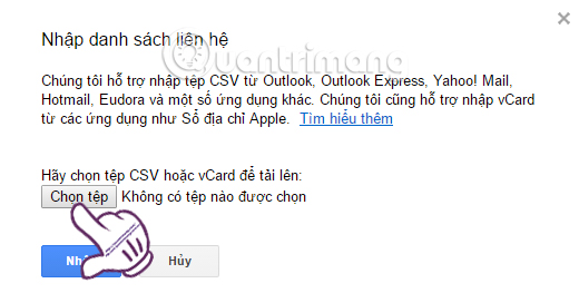How to transfer, backup phone contacts from iPhone to Gmail Picture 12