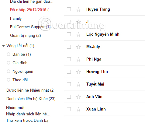 How to transfer, backup phone contacts from iPhone to Gmail Picture 14