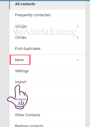 How to transfer, backup phone contacts from iPhone to Gmail Picture 8