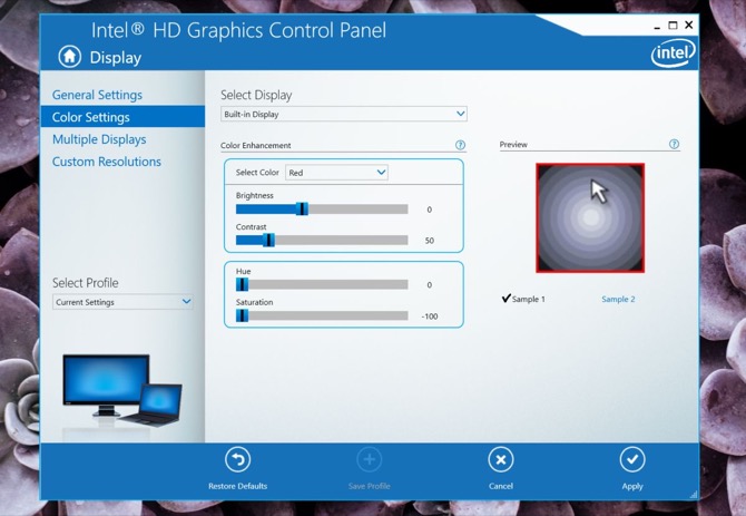 How to transfer computer screen to black and white on Win and macOS Picture 3