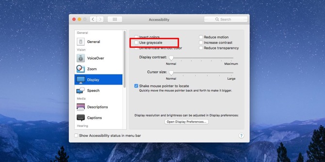 How to transfer computer screen to black and white on Win and macOS Picture 4