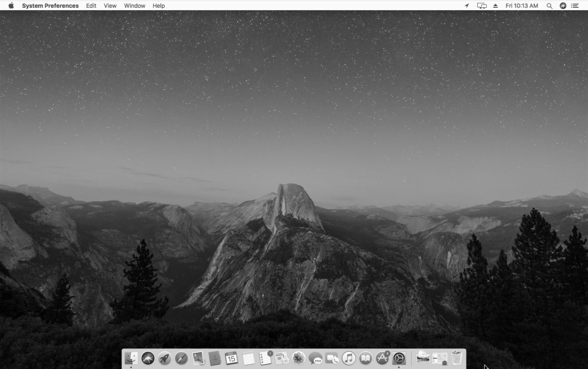 How to transfer computer screen to black and white on Win and macOS Picture 5