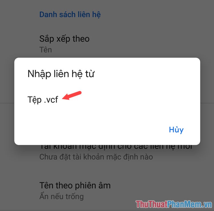 How to transfer contacts from Android to iPhone quickly & accurately Picture 10