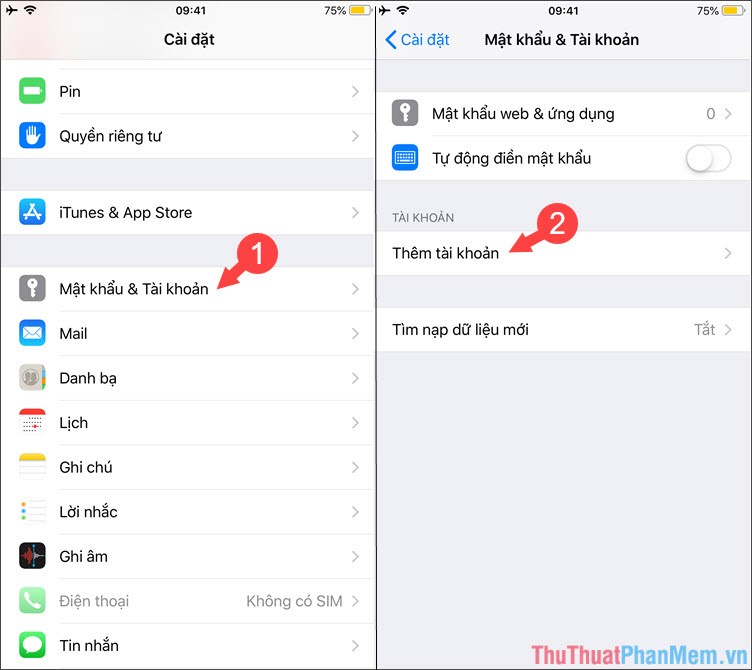How to transfer contacts from Android to iPhone quickly & accurately Picture 12