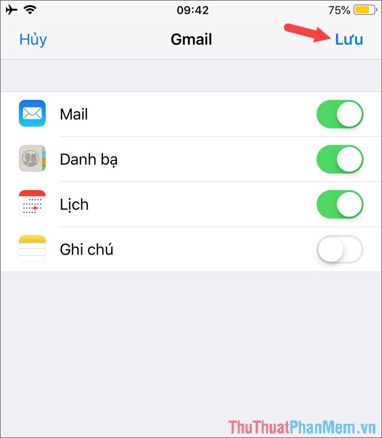 How to transfer contacts from Android to iPhone quickly & accurately Picture 14