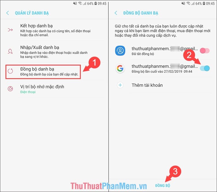 How to transfer contacts from Android to iPhone quickly & accurately Picture 4
