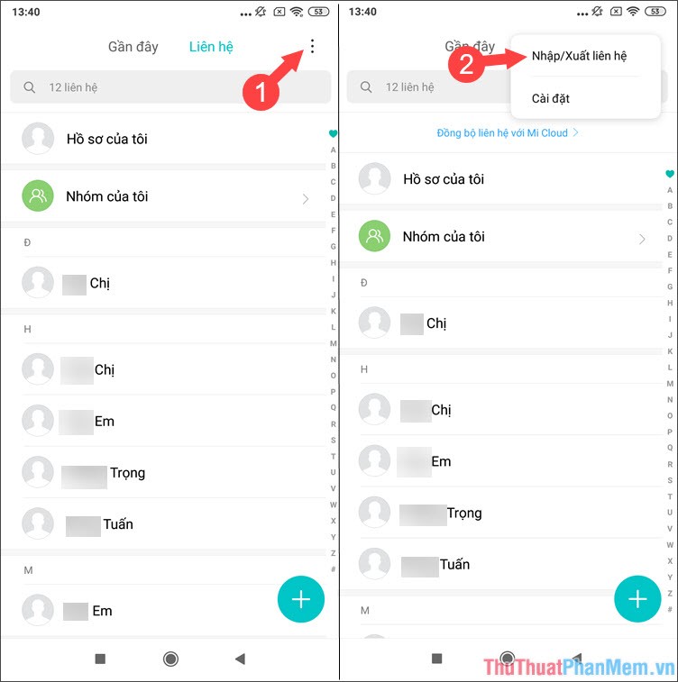 How to transfer contacts from Android to iPhone quickly & accurately Picture 5