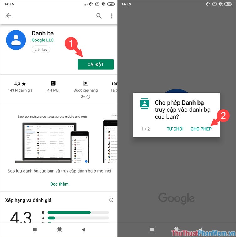 How to transfer contacts from Android to iPhone quickly & accurately Picture 8