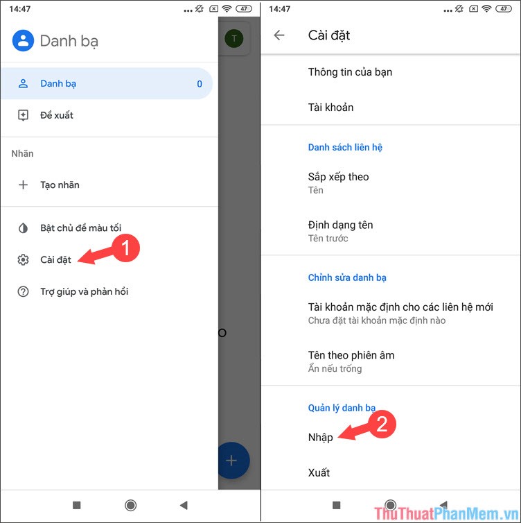How to transfer contacts from Android to iPhone quickly & accurately Picture 9