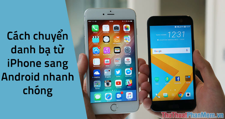 How to transfer contacts from iPhone to Android fast & accurately Picture 1