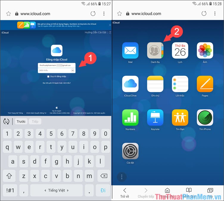 How to transfer contacts from iPhone to Android fast & accurately Picture 3
