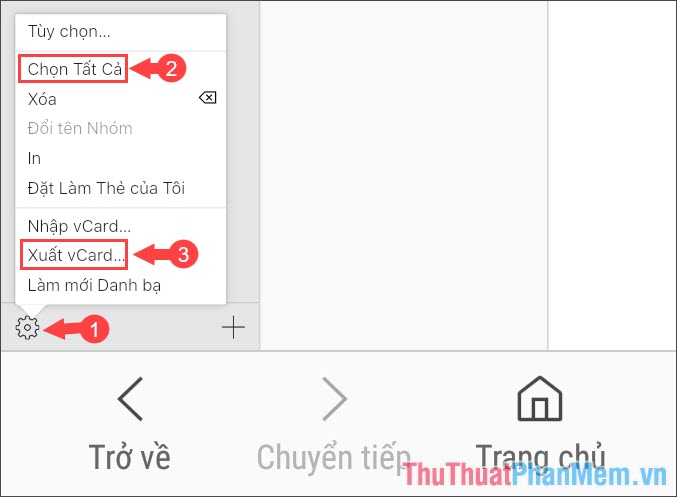 How to transfer contacts from iPhone to Android fast & accurately Picture 4