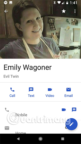How to transfer contacts to a new Android phone Picture 10