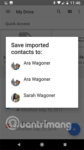 How to transfer contacts to a new Android phone Picture 16