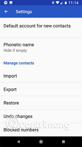 How to transfer contacts to a new Android phone Picture 4