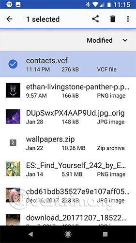 How to transfer contacts to a new Android phone Picture 8