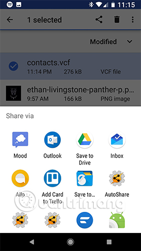 How to transfer contacts to a new Android phone Picture 9