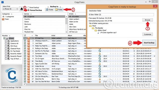 How to transfer data from iPhone to Android? Picture 13