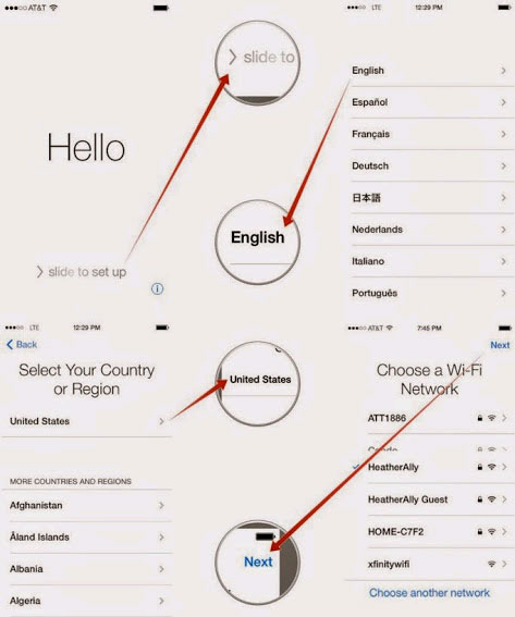 How to transfer data from old iPhone to new iPhone (iPhone X, iPhone 8, iPhone 7) Picture 10