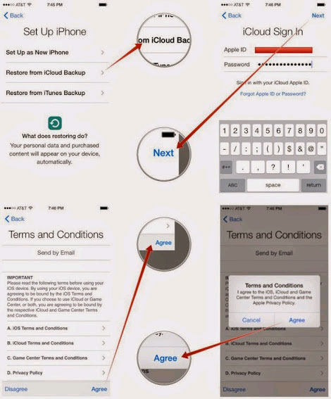 How to transfer data from old iPhone to new iPhone (iPhone X, iPhone 8, iPhone 7) Picture 11