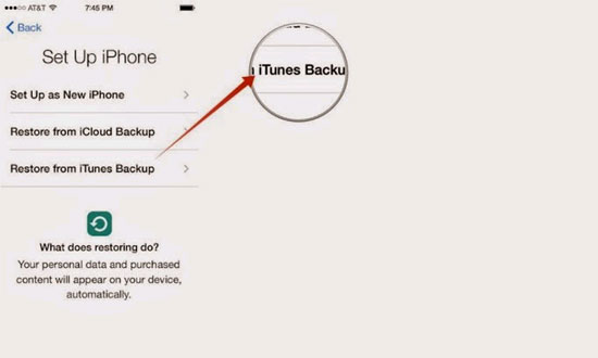 How to transfer data from old iPhone to new iPhone (iPhone X, iPhone 8, iPhone 7) Picture 12