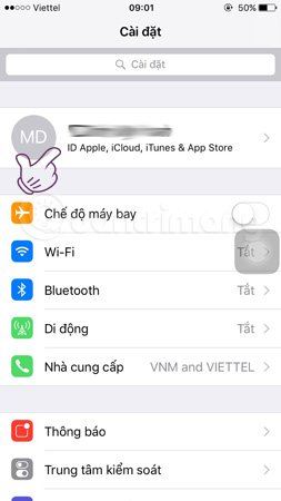 How to transfer data from old iPhone to new iPhone (iPhone X, iPhone 8, iPhone 7) Picture 2