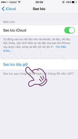 How to transfer data from old iPhone to new iPhone (iPhone X, iPhone 8, iPhone 7) Picture 5