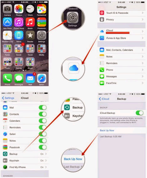 How to transfer data from old iPhone to new iPhone (iPhone X, iPhone 8, iPhone 7) Picture 6