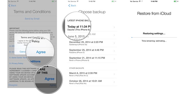 How to transfer data from old iPhone to new iPhone (iPhone X, iPhone 8, iPhone 7) Picture 9