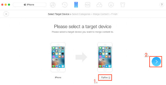 How to transfer data from old iPhone to new iPhone with AnyTrans Picture 2