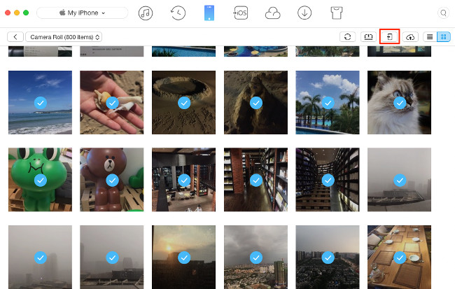 How to transfer data from old iPhone to new iPhone with AnyTrans Picture 7