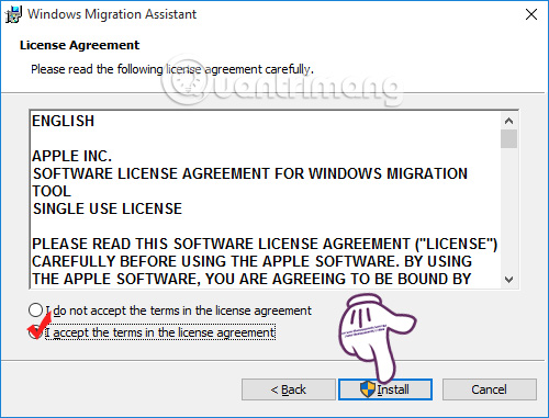 How to transfer data from Windows to Mac OS X quickly Picture 2