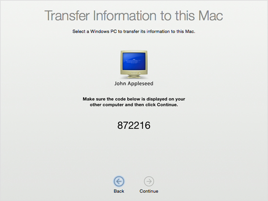 How to transfer data from Windows to Mac OS X quickly Picture 6