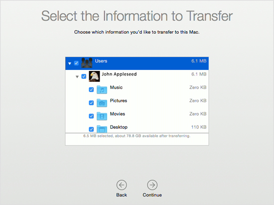 How to transfer data from Windows to Mac OS X quickly Picture 8
