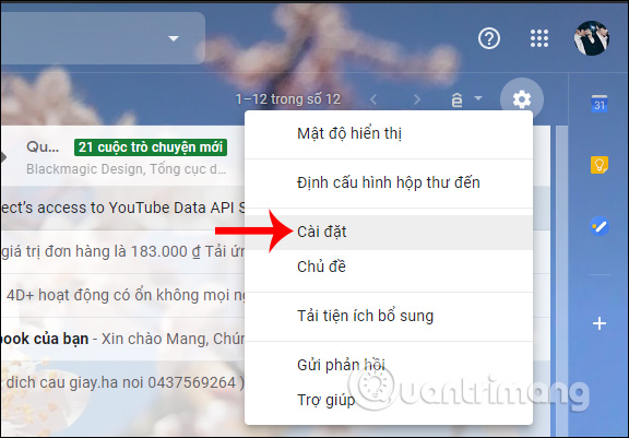 How to transfer emails from old Gmail to a new account Picture 1