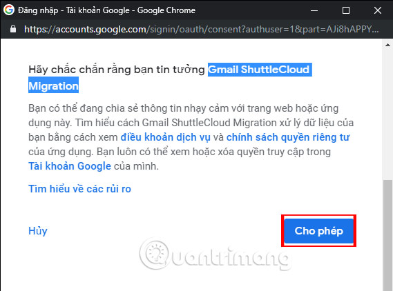 How to transfer emails from old Gmail to a new account Picture 11